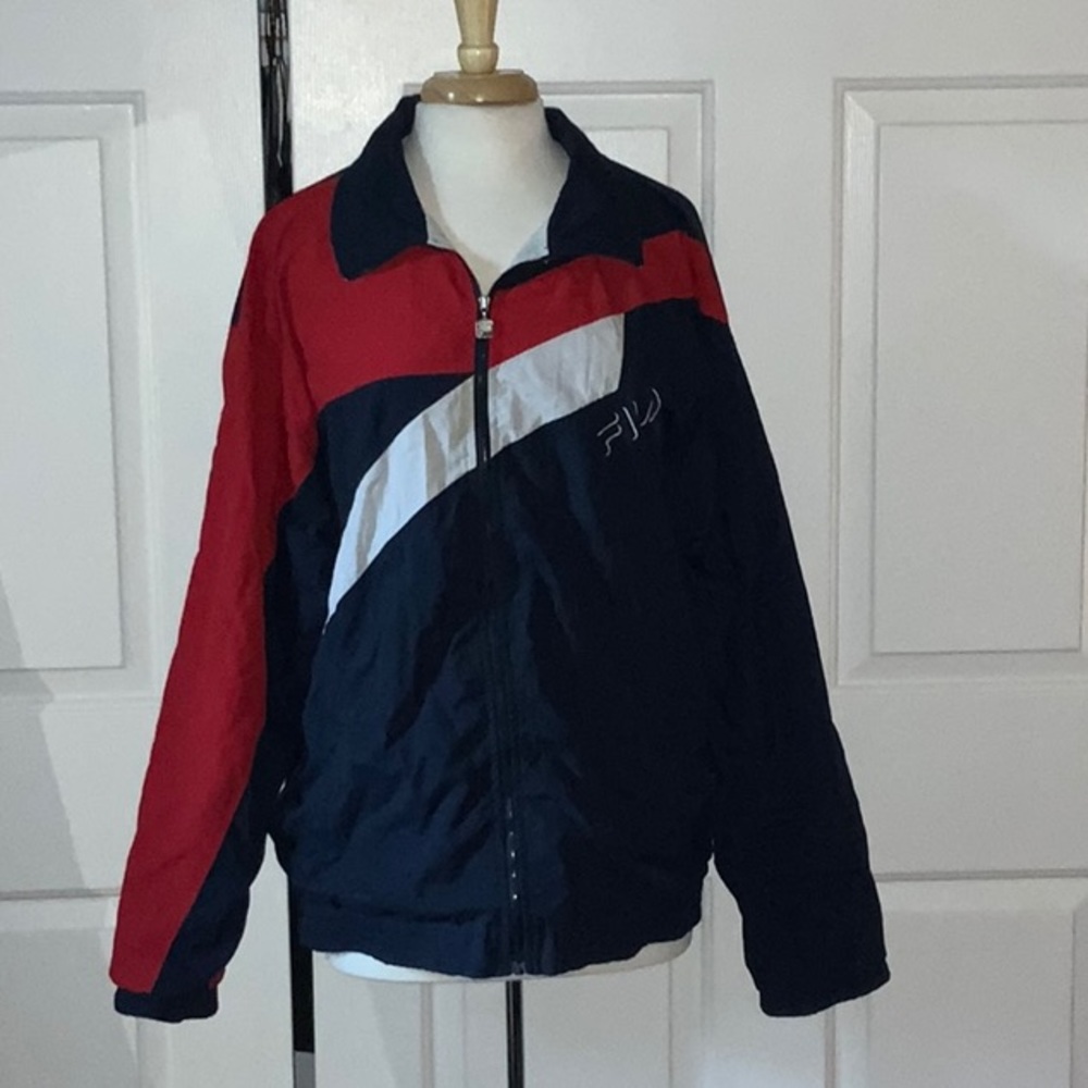 Retro Fila Windbreaker - Picture 1 of 2